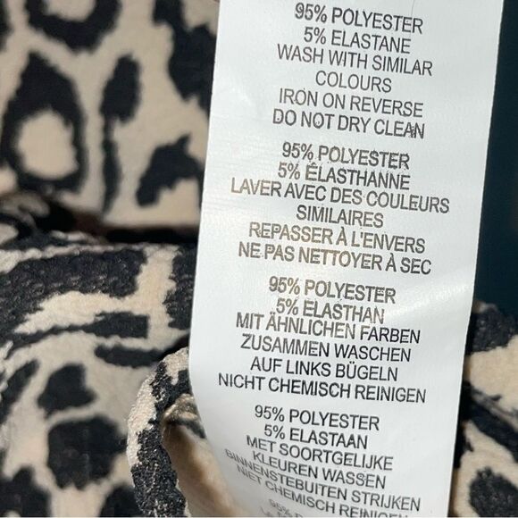 Nasty Gal Ruffle Hem Leopard Mini Skirt - Picture 11 of 15